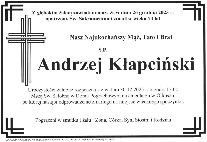 Andrzej Kłapciński