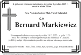 Bernard Markiewicz