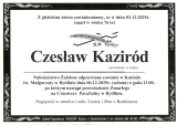 Czesław Kaziród
