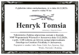 Henryk Tomsia