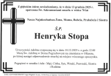 Henryka Stopa