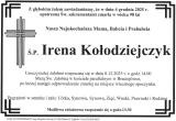Irena Kołodziejczyk