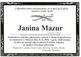 Janina Mazur