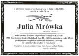 Julia Mrówka