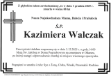 Kazimiera Walczak