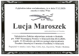 Lucja Maroszek