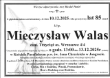 Mieczysław Walas