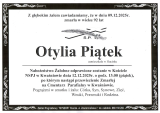 Otylia Piątek