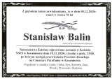 Stanisław Balin