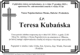 Teresa Kubańska