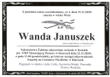 Wanda Januszek