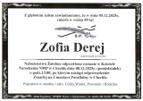 Zofia Derej