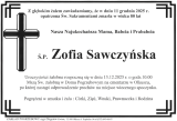 Zofia Sawczyńska