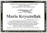 Maria Krysztofiak