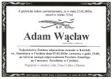 Adam Wącław