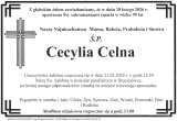 Cecylia Celna