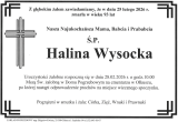 Halina Wysocka