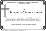 Krzysztof Jamrozowicz