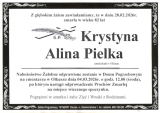 Krystyna Pielka