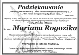 śp. Marian Rogozik