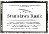 Stanisława Rusik