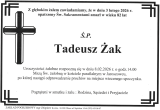 Tadeusz Żak