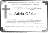 Adela Górka