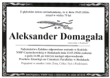 Aleksander Domagała