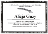 Alicja Guzy