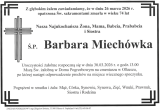 Barbara Miechówka