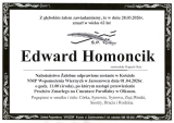 Edward Homoncik