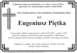 Eugeniusz Piętka