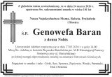 Genowefa Baran