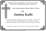 Janina Kaliś