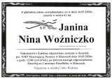 Janina Woźniczko