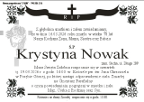Krystyna Nowak