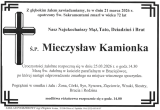 Mieczysław Kamionka