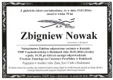 Zbigniew Nowak