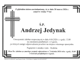 Andrzej Jedynak