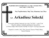 Arkadiusz Solecki