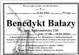 Benedykt Bałazy