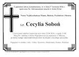 Cecylia Soboń