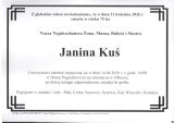 Janina Kuś