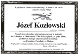 Józef Kozłowski