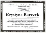 Krystyna Barczyk