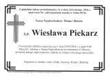 Wiesława Piekarz