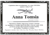 Anna Tomsia