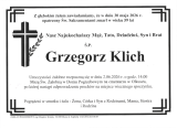 Grzegorz Klich