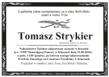 Tomasz Strykier