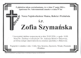 Zofia Szymańska